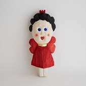 一点物】 Sverker Eklund 「天使のオブジェ 17」｜ウォールハンギング