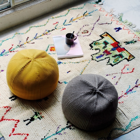 MINI PUUF Gray｜1人掛け｜IDEE SHOP Online