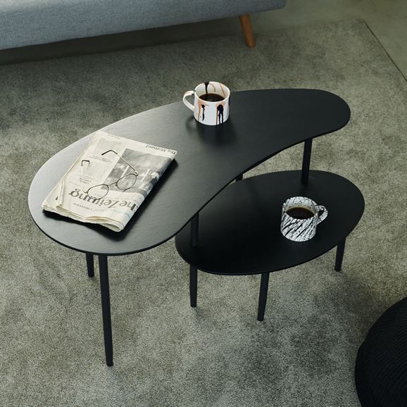 GOOD LUCK LOW TABLE Black｜ローテーブル｜IDEE SHOP Online
