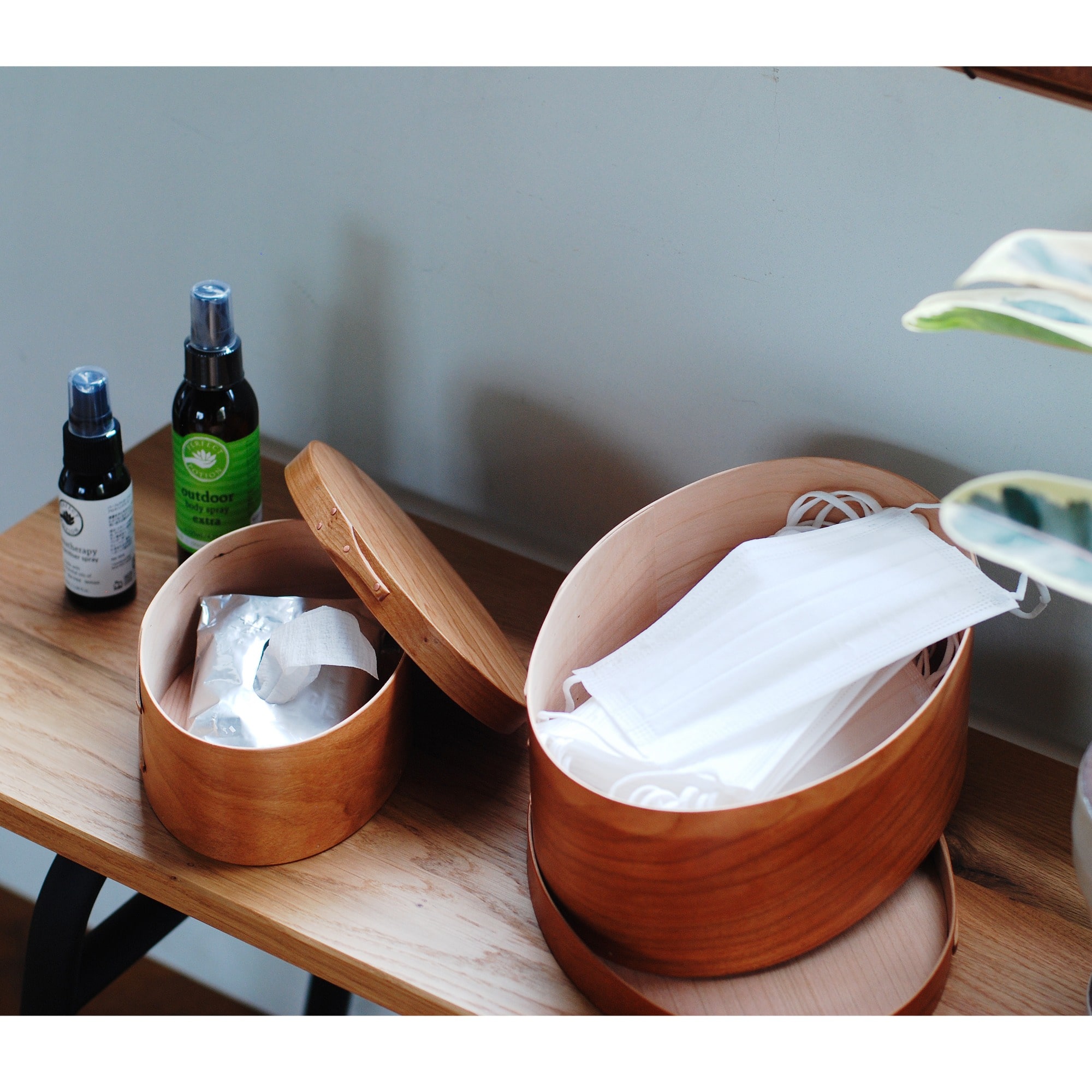 SHAKER オーバルボックス M｜バスケット・収納｜IDEE SHOP Online