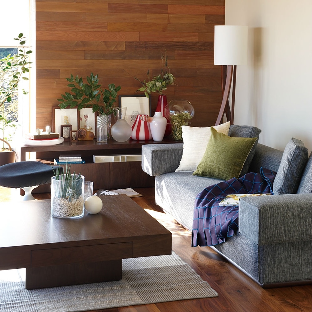 MARGOT LOW BOARD Walnut｜TVボード・サイドボード｜IDEE SHOP Online