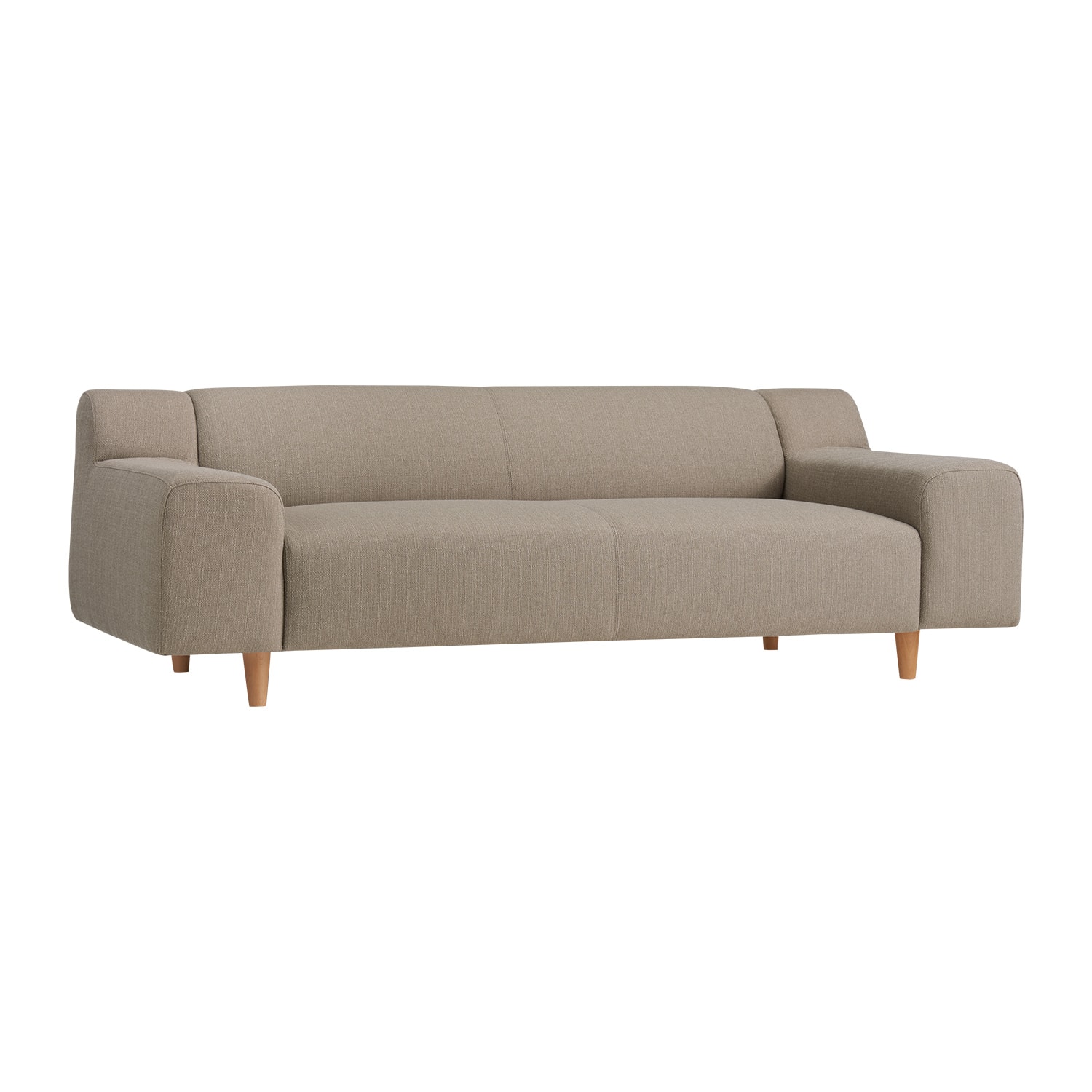 PLAISIR SOFA Taupe Gray｜3人掛け｜IDEE SHOP Online