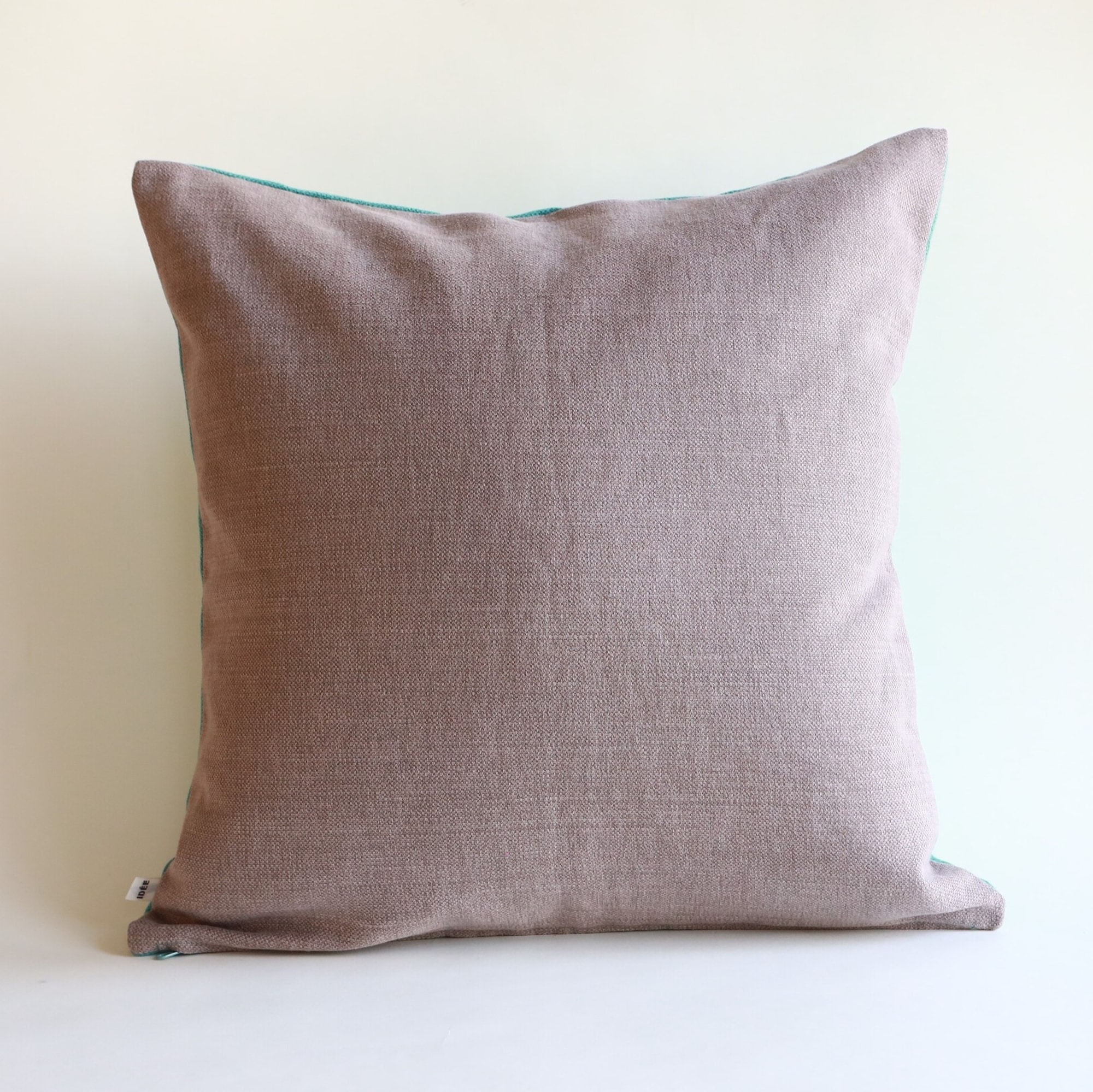 IDEE CALEIDO 2COLORSクッションカバー 45cm角 Coast×Linen tweed