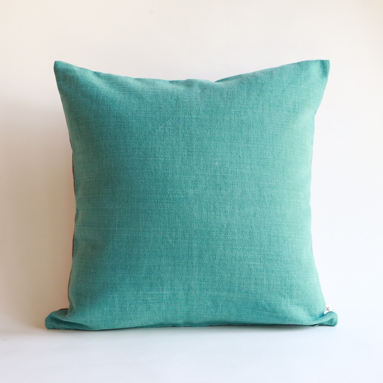 IDEE CALEIDO 2COLORSクッションカバー 45cm角 Coast×Linen tweed