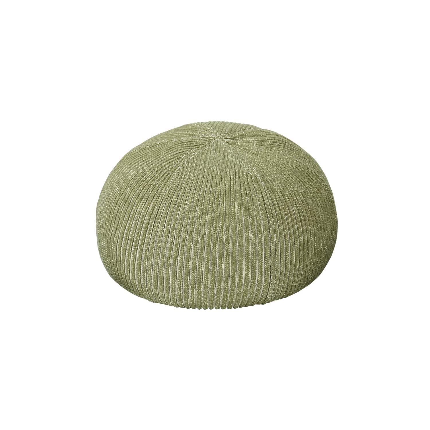 MINI PUUF MELANGE Sage green｜1人掛け｜IDEE SHOP Online