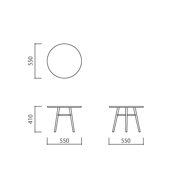 AO TABLE Natural｜ダイニングテーブル｜IDEE SHOP Online