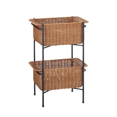 WALLABY BASKET STAND Black｜その他インテリアアクセサリ｜IDEE SHOP