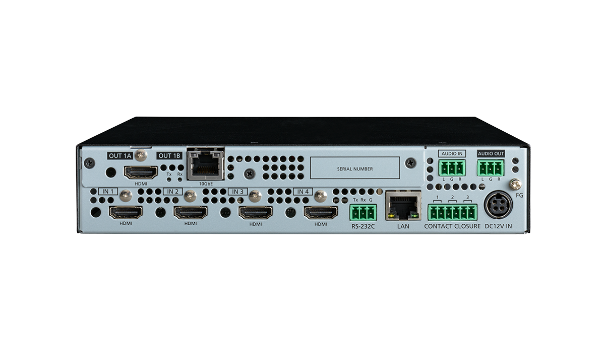 MSD-V41U 4K@60対応 デジタルマルチスイッチャー | 株式会社アイ・ディ