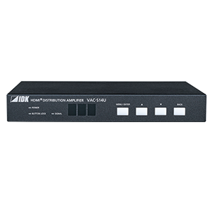 VAC-S18U 4K@60対応 HDMI分配器 | 株式会社アイ・ディ・ケイ - ProAV