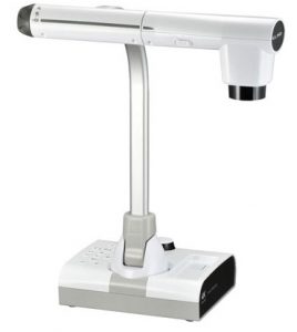 インタラクティブ書画カメラ（最大4K）L-12F みエルモん: 映像