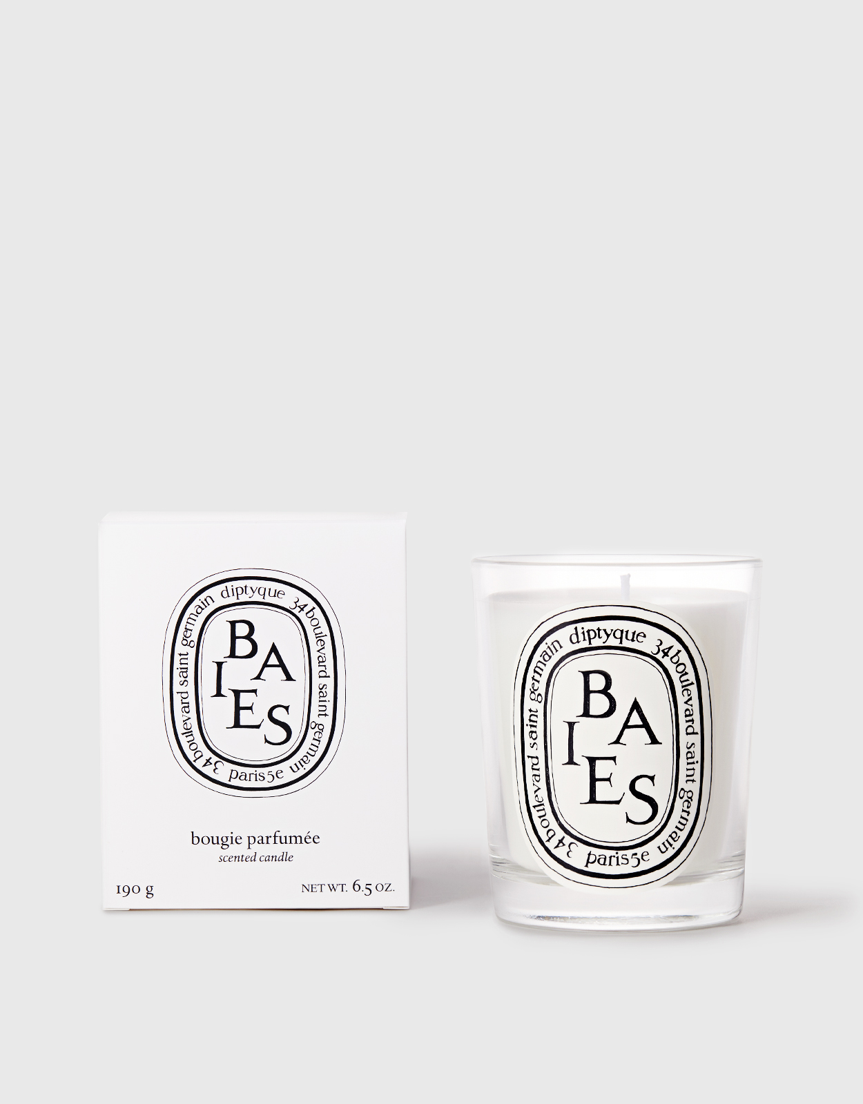 Diptyque Baies Scented Candle 190g (Candles) IFCHIC.COM