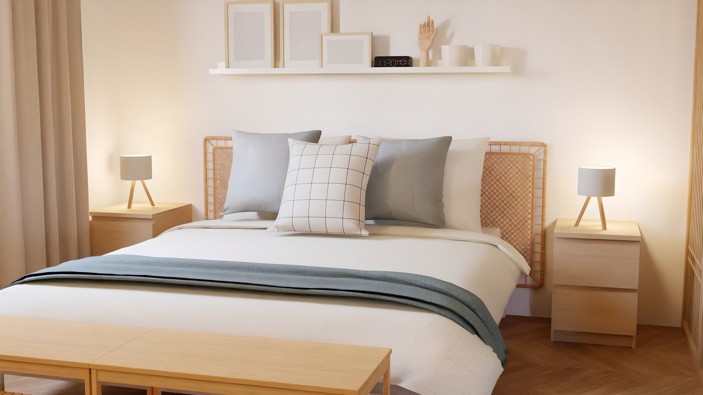 クイーンサイズのベッドの大きさはどのくらい？選び方やメリット