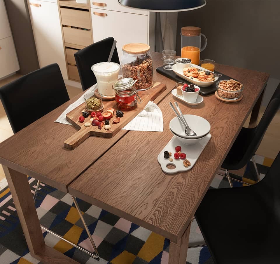 ダイニングテーブルはサイズで選ぼう｜IKEA【公式】 - IKEA