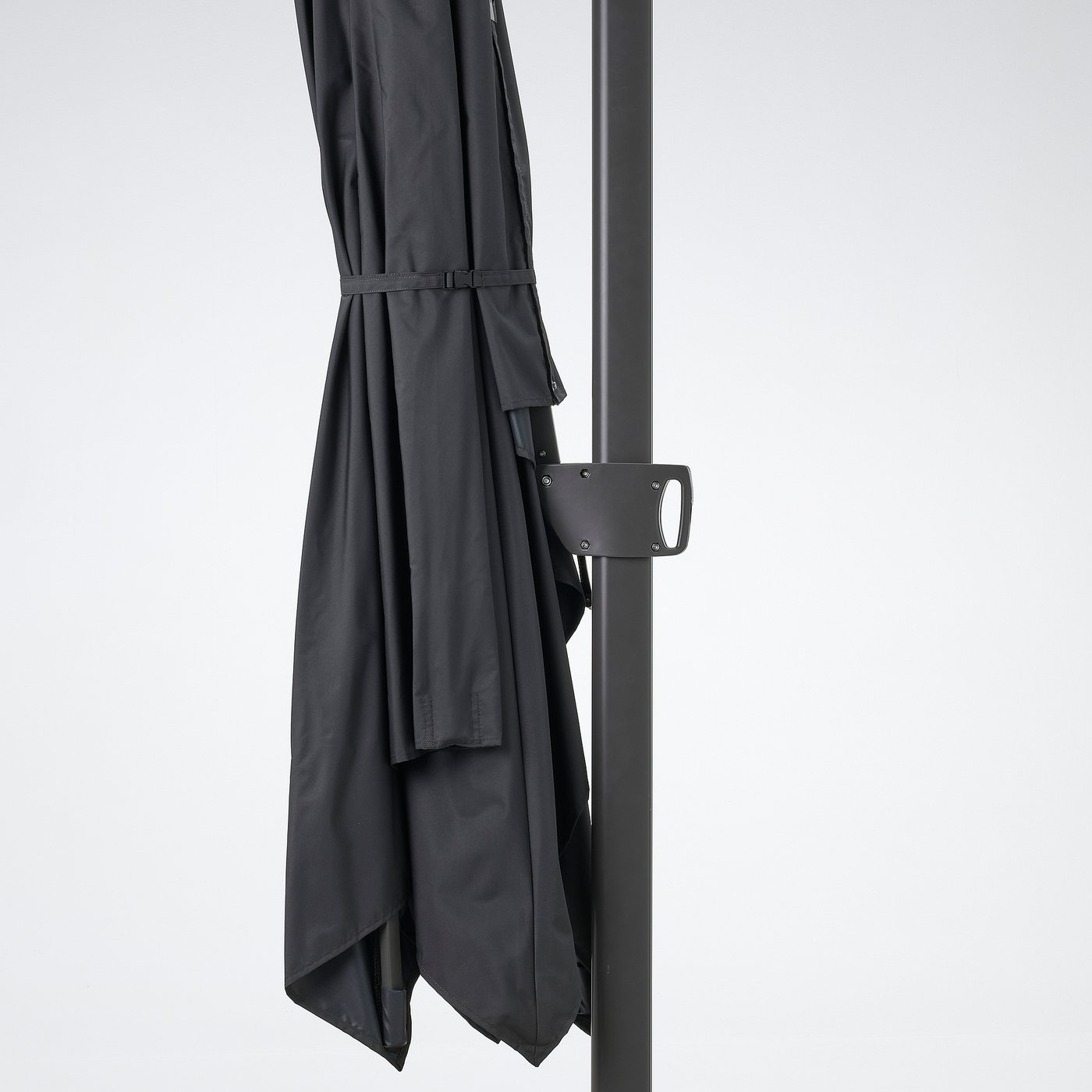 SEGLARÖ parasol, hanging, anthracite/tilting, 330x240 cm - IKEA