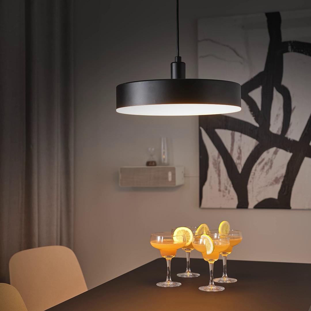 NYMÅNE ニーモーネ LEDペンダントランプ, ワイヤレス調光 ホワイト