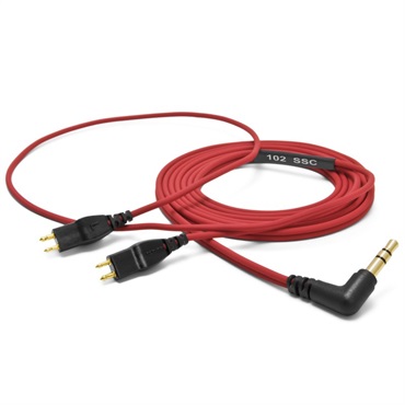 Oyaide HPC-HD25 V2 Red 【SENNHEISER HD25用交換ケーブル】 ｜イケベ