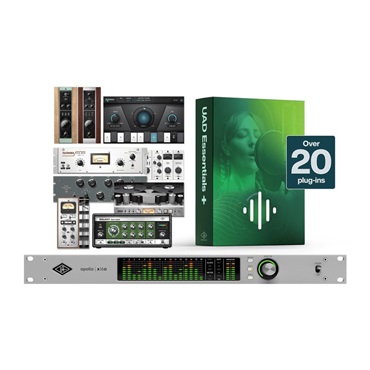 Universal Audio Apollo x16D Essentials+ Edition(Dante I/O搭載