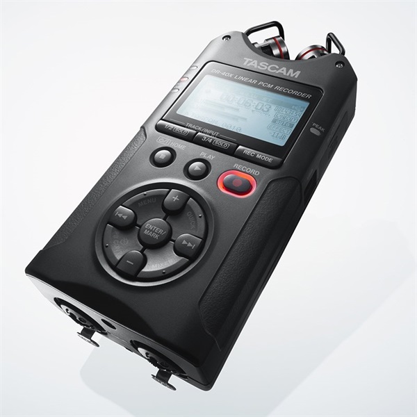 TASCAM DR-40X(ハンディーレコーダー)(タスカム)(USBオーディオ