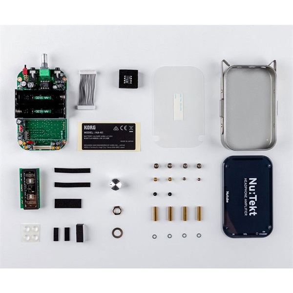KORG Nu:tekt HA-S (Nutube HEADPHONE AMPLIFIER KIT) ｜イケベ楽器店