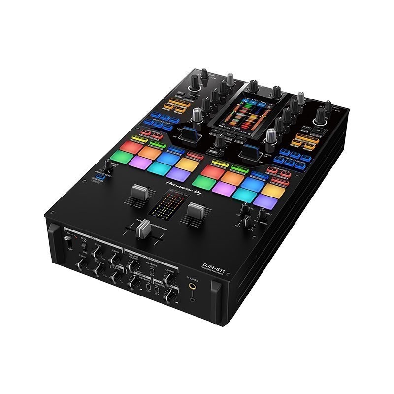 Pioneer DJ DJM-S11 【無償版Serato DJ Pro / rekordbox対応