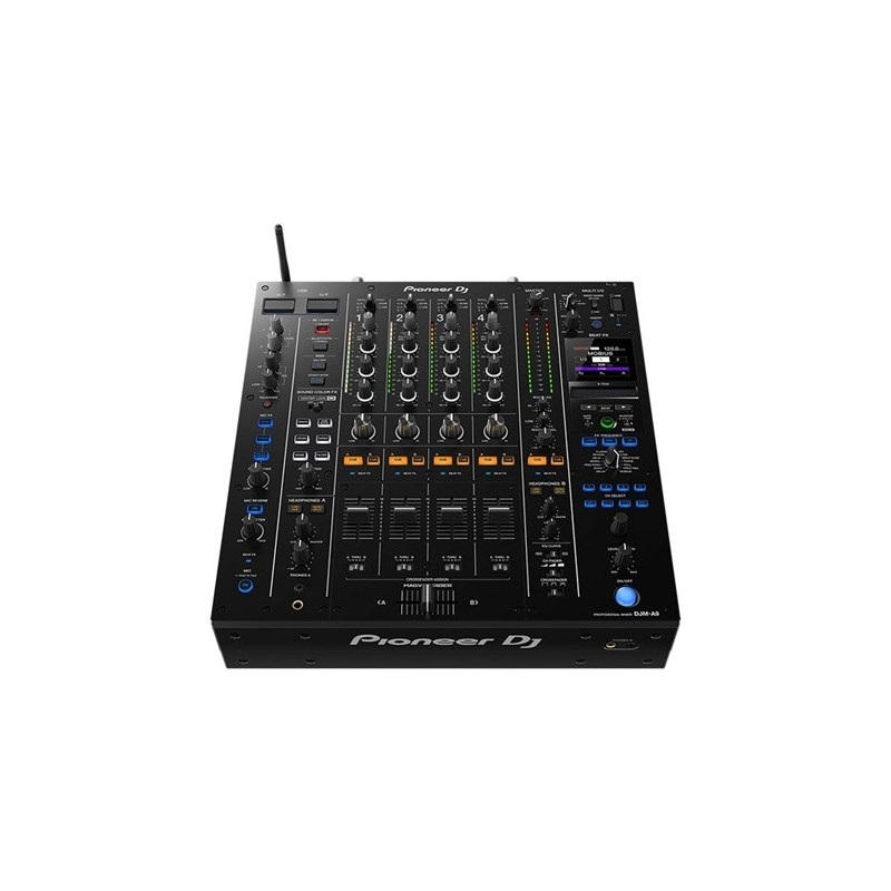 Pioneer DJ DJM-A9 + DECKSAEVR製 本体保護カバーSET 【4ch