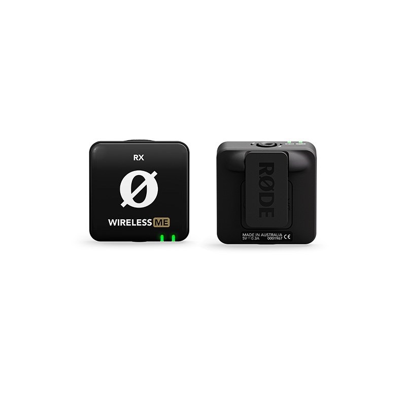 RODE Wireless ME Dual (WIMEDUAL)(ワイヤレスミー デュアル)(ブラック