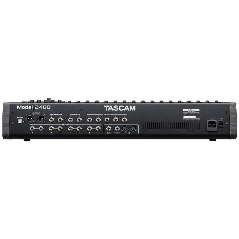 TASCAM Model 2400(24chマルチトラックレコーディングミキサー/USB