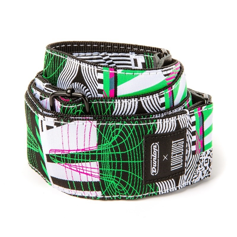 Dunlop (Jim Dunlop) I Love Dust Jacquard Straps TEMPEST FUZZ