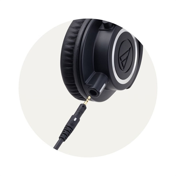 audio-technica ATH-M50x WH(密閉ダイナミック型モニターヘッドフォン