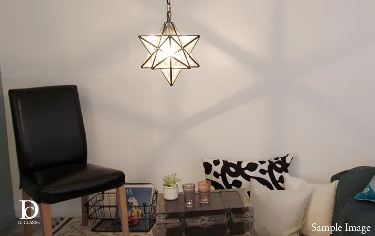 エトワールペンダントランプ（クリア） ｜ DI CLASSE ディクラッセ