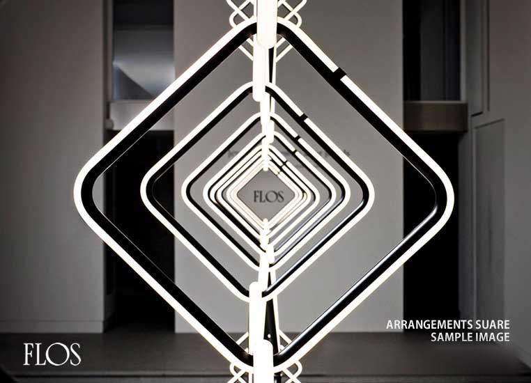 ARRANGEMENTS SQUARE アレンジメンツ スクエア L ペンダントライト