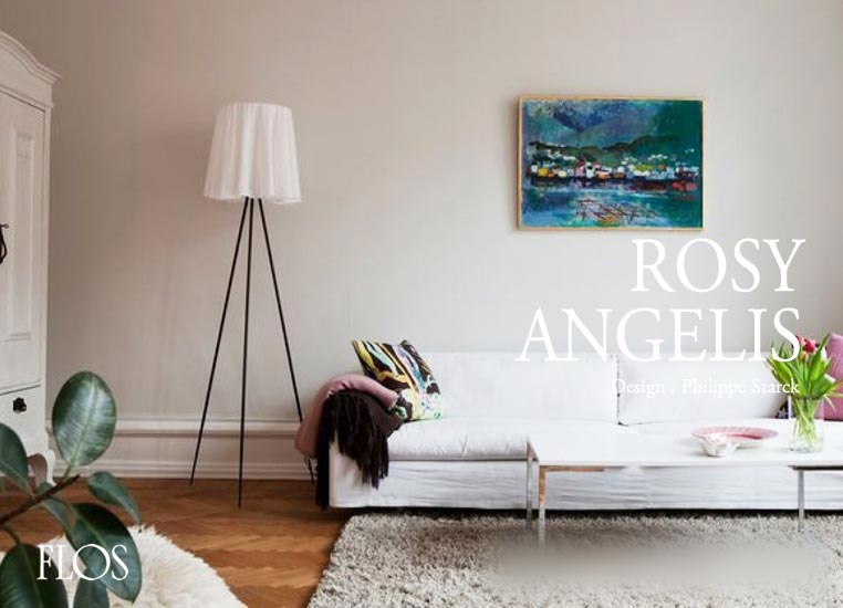 ROSY ANGELIS ロズィ・アンジェリス フロアライト ｜ FLOS フロス
