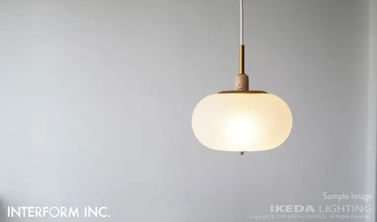 Parkano パルカノ ペンダントライト ｜ インターフォルム 【 IKEDA
