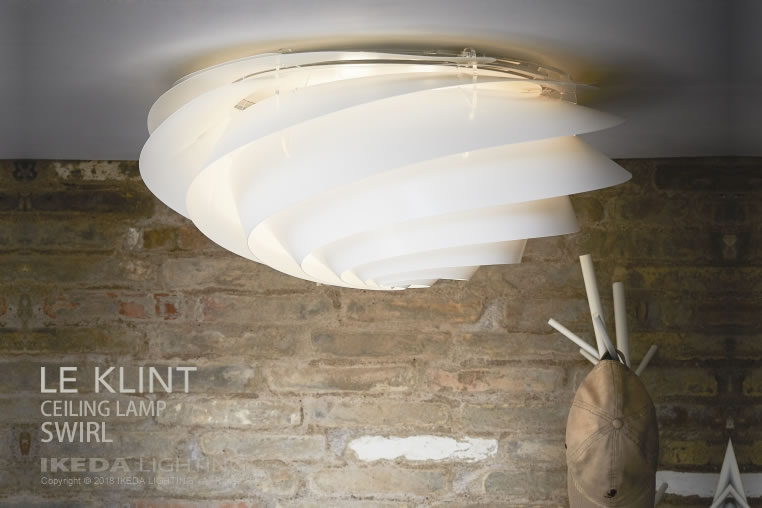 スワール シーリング S （ホワイト） SWIRL ｜ LE KLINT レ・クリント