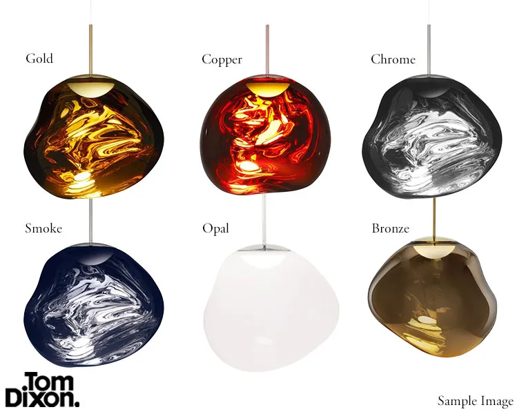 メルト ペンダント 50 LED（ブロンズ） ｜ TOM DIXON トムディクソン