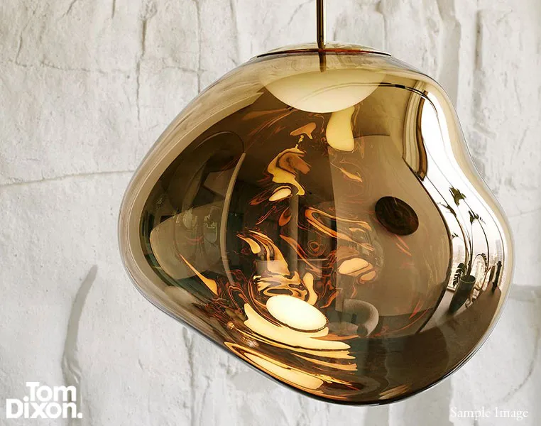 メルト ペンダント 50 LED（ゴールド） ｜ TOM DIXON トムディクソン
