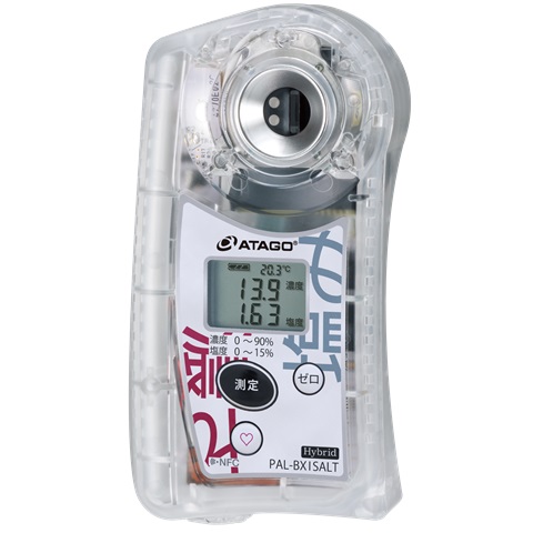 ポケット塩糖度計 | オンラインカタログ | 株式会社池田理化
