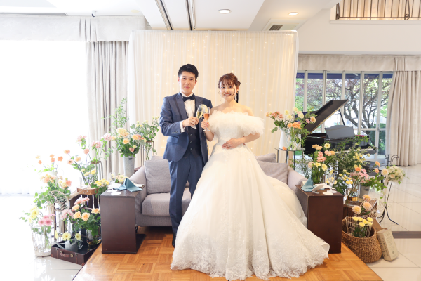 Keiichiro＆Kanoko｜パーティーレポート｜【公式】ララシャンス