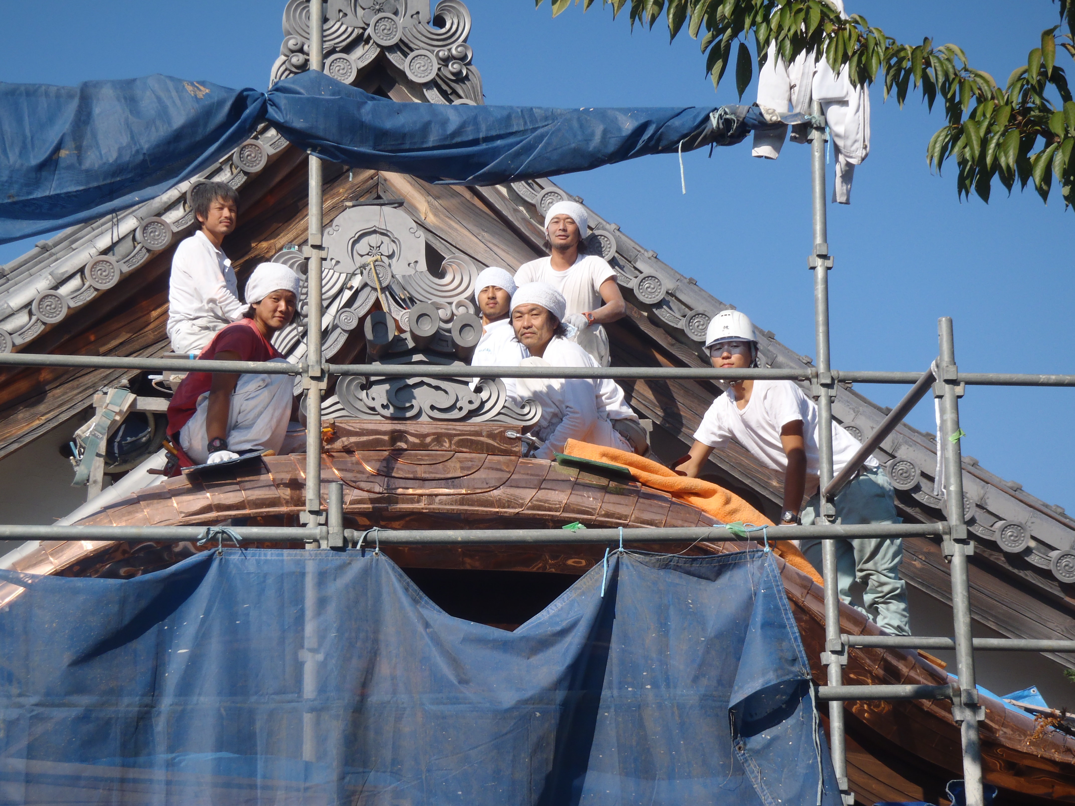 甍技塾 徳舛瓦店