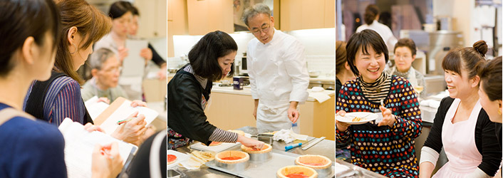 フランス菓子本科第1クール - 学ぶ弓田亨の世界 [イル・プルー・シュル