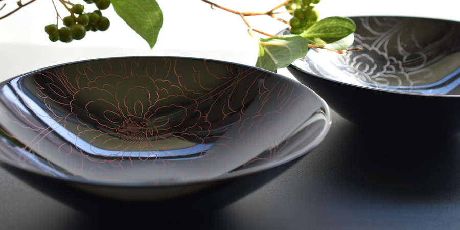 鉢・ボウル・小鉢｜京都 漆塗り・漆器販売 漆器の井助