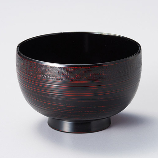 汁椀 渕布さび 根来/曙 漆器の井助