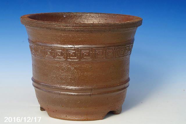 山野草の石田精華園 / 丹波焼