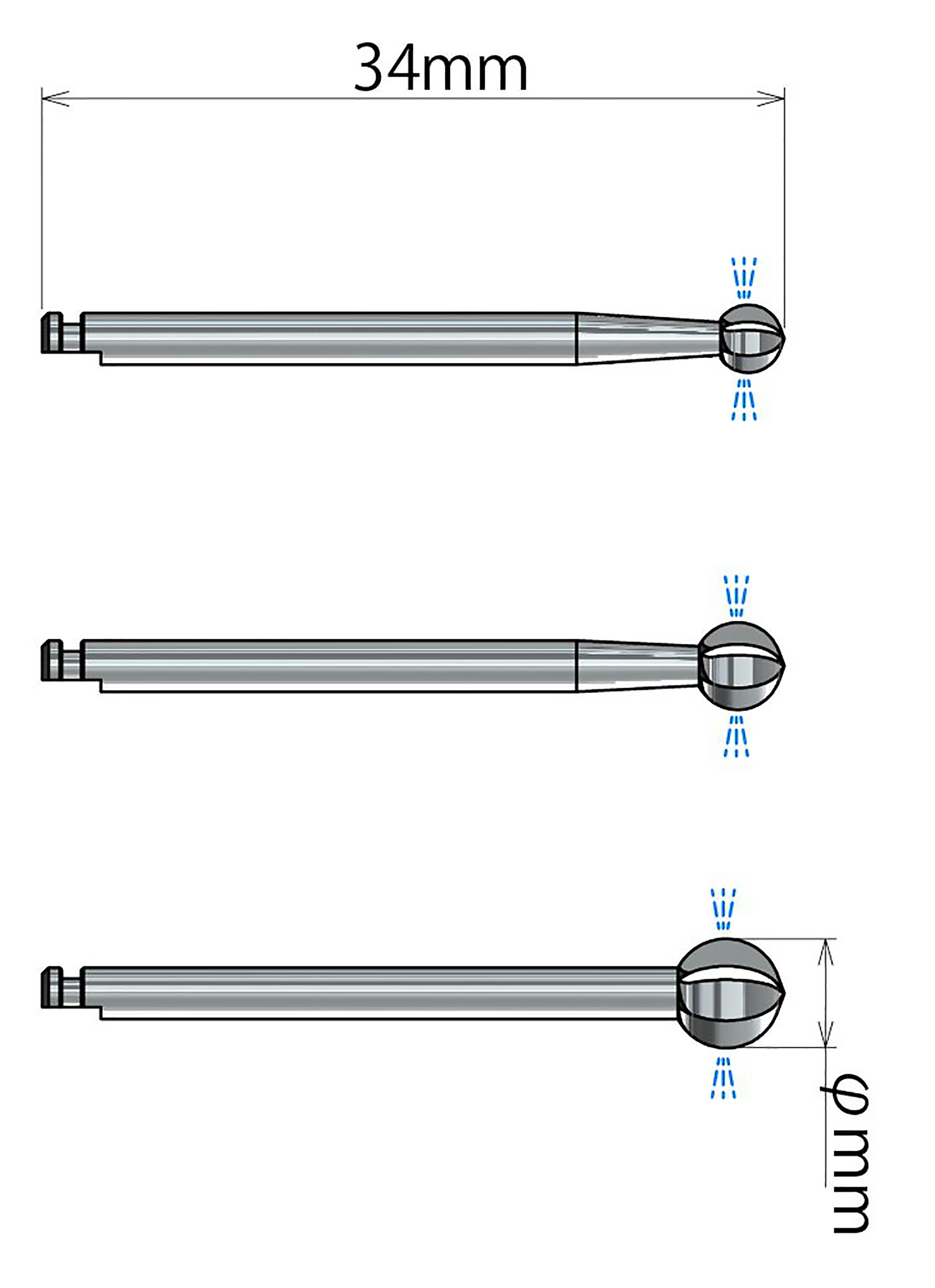 サージカルラウンドバー CA 3.1 内部注水｜株式会社インプラテックスの