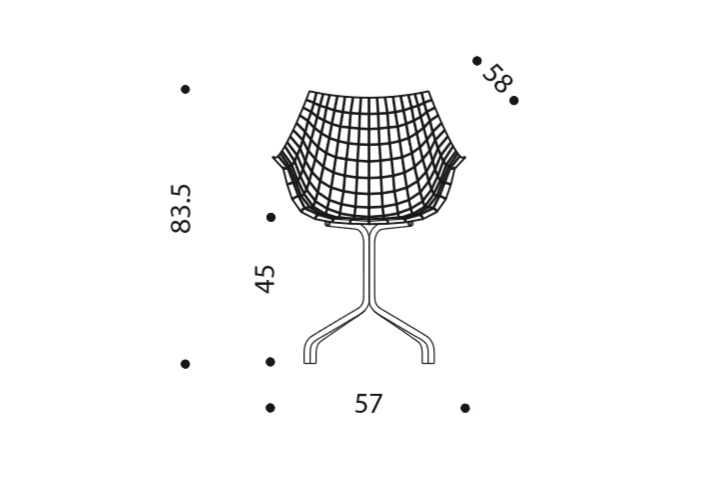 MERIDIANA (メリディアナ) | ドリアデ (driade) | IL DESIGN (イル