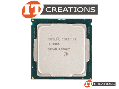 I5-9500 - New Bulk - INTEL CORE 6 CORE Processor I5-9500 3.00GHZ