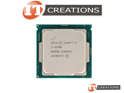 I7-8700 - New Bulk - INTEL CORE I7 6 CORE Processor I7-8700 3.20