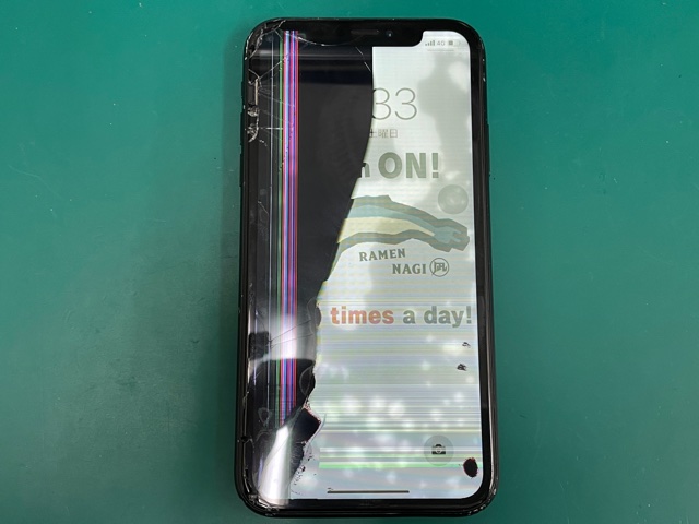 iPhoneXRの水没修理を承りました！ | iPhone修理アイサポ 修理事例