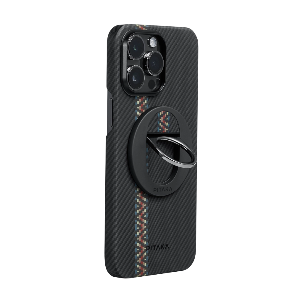 Magnetic Phone Ring Holder: Thinnest MagSafe Grip | PITAKA