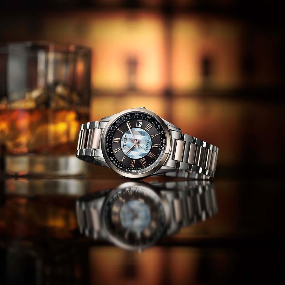 CITIZEN EXCEED “Oath Arrow” Limited Edition Light-Powered Eco